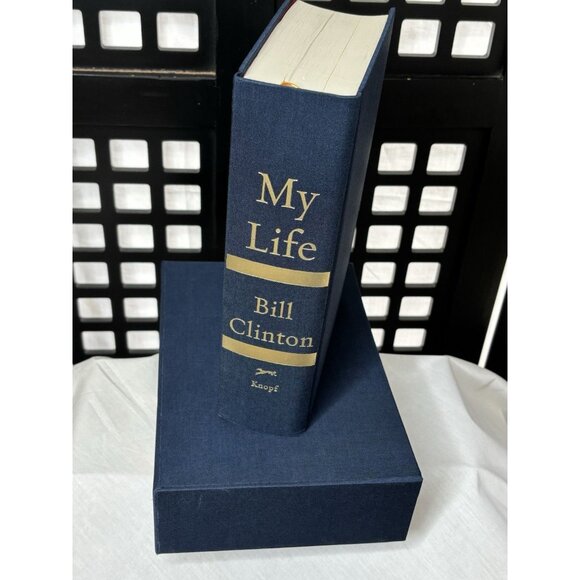 Other - My Life (Limited Deluxe Edition) Memoir SIGNED by Bill Clinton - 855/1500